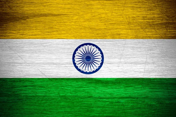 Vlag van India — Stockfoto