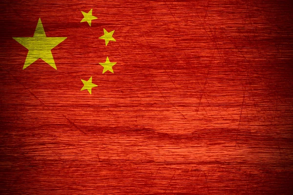 Bendera China — Stok Foto