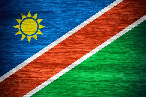 Flag of Namibia — Stock Photo, Image