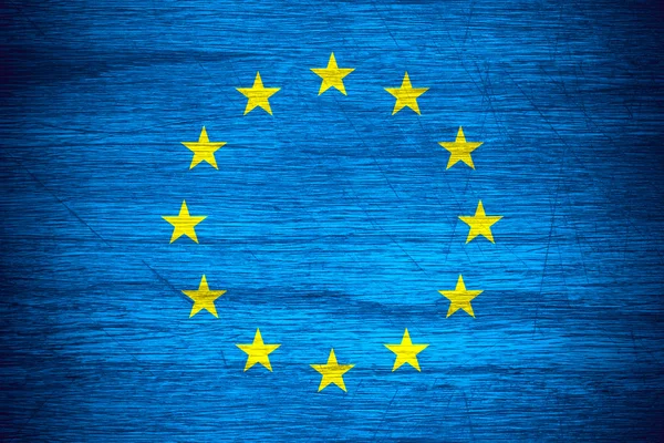 Flag of European Union — Stock Photo, Image