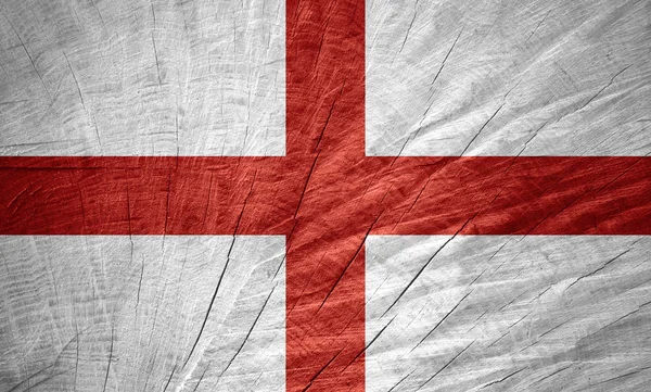 Vlag van Engeland — Stockfoto