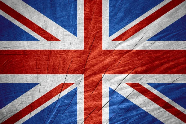 Büyük Britanya Bayrağı — Stok fotoğraf