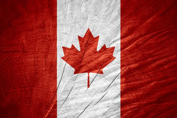 Vlag van Canada — Stockfoto