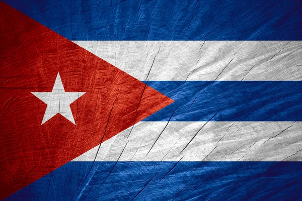 Bandera de Cuba — Foto de Stock