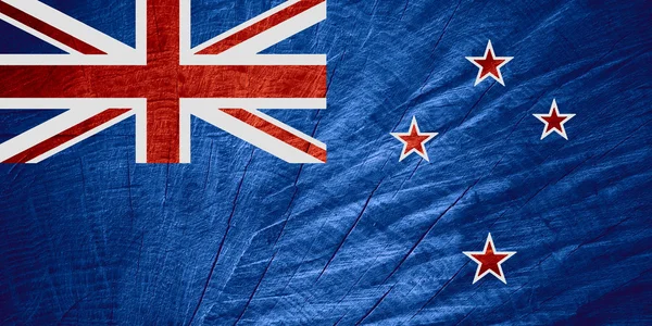 Drapeau de Nouvelle-Zélande — Photo
