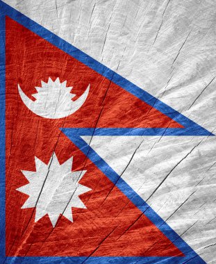 nepal bayrağı