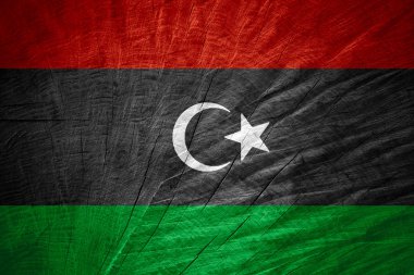 libya bayrağı