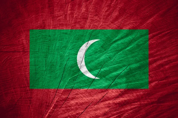 Flag of the Maldives — Stock Photo, Image