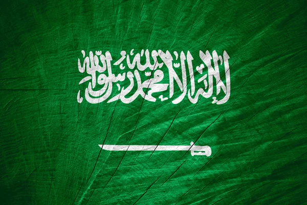 Flagge von saudi arabia — Stockfoto