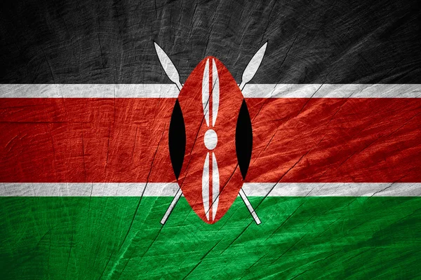 Flag of Kenya — Stock Photo, Image