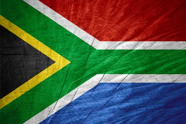 Republic of South Africa flag — Stock Photo, Image