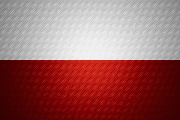 Flag of Poland — Stock Photo, Image