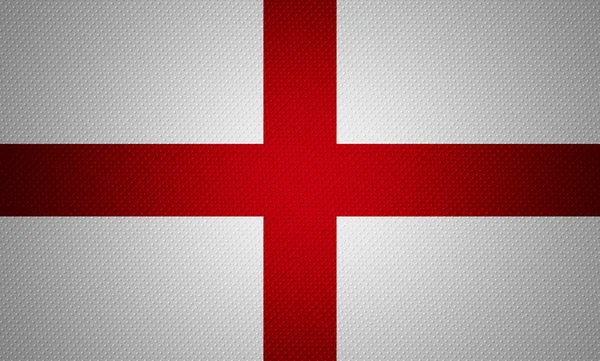 Flagge von England — Stockfoto