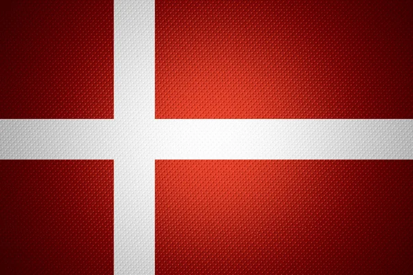 Bandera de Dinamarca —  Fotos de Stock