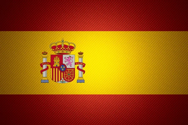 Flaga Hiszpanii — Zdjęcie stockowe
