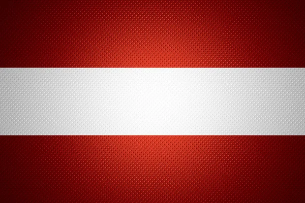 Flagge von Österreich — Stockfoto