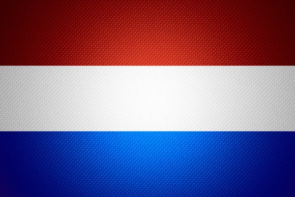 Vlag van holland — Stockfoto