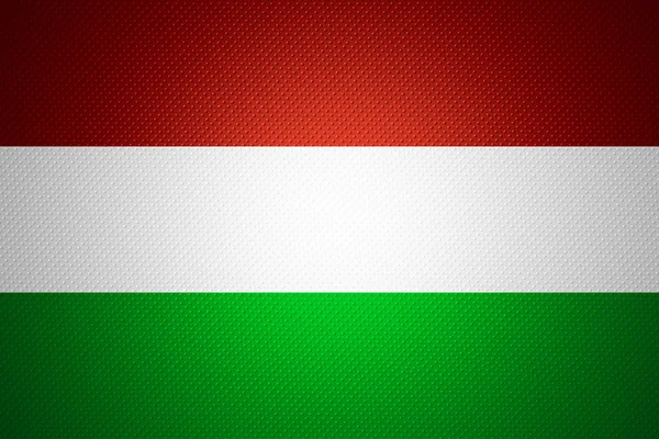 Flagge Ungarns — Stockfoto