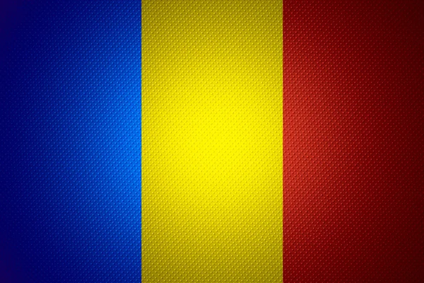 罗马尼亚的旗子 — 图库照片
