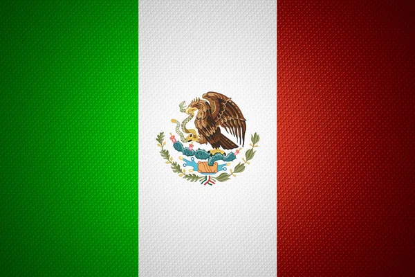 Flagga Mexiko — Stockfoto