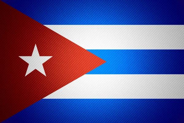 Drapeau de Cuba — Photo