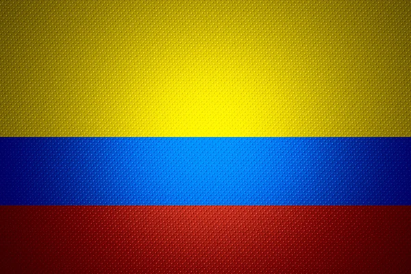 Vlag van Colombia — Stockfoto