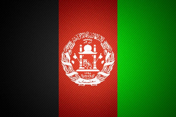 Bandera de Afghanistan — Foto de Stock