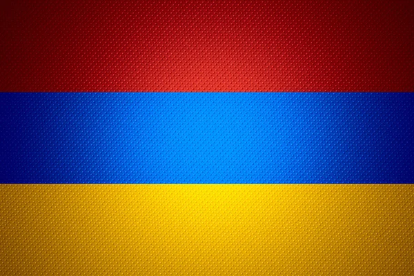 Flagga Armenien — Stockfoto