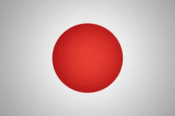 Bandera de Japan — Foto de Stock