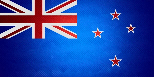 Bandera de New Zealand —  Fotos de Stock