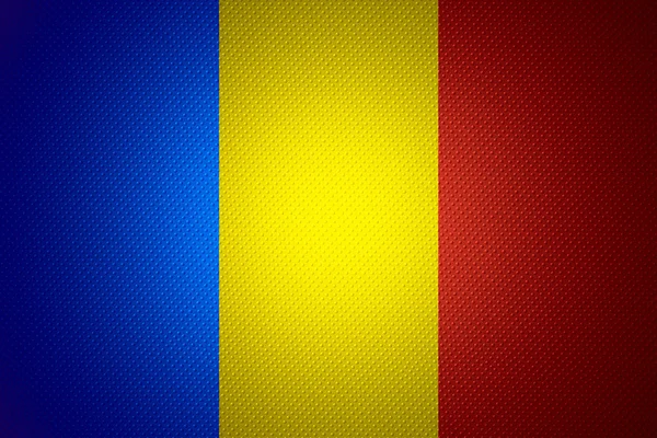 Csád zászlaja — Stock Fotó