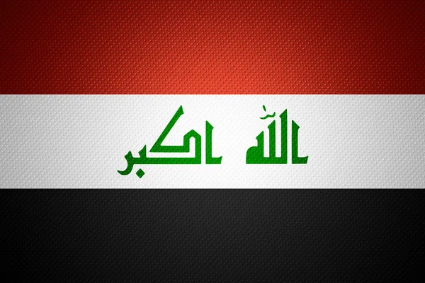 Bandera de Iraq — Foto de Stock