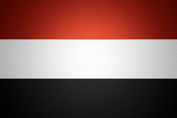 Bandera de Yemen —  Fotos de Stock