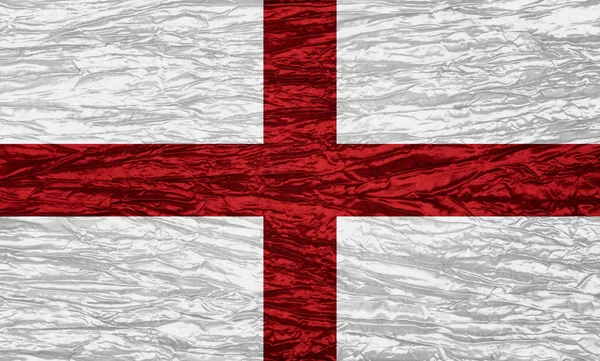 Vlag van Engeland — Stockfoto