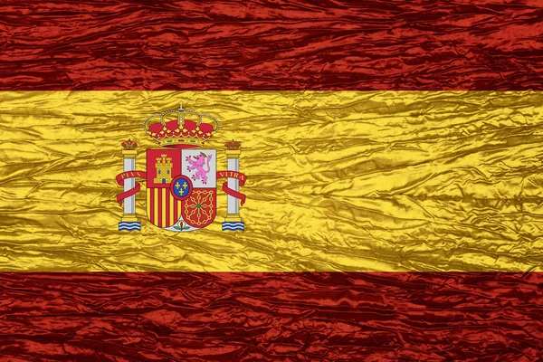 Flagge Spaniens — Stockfoto