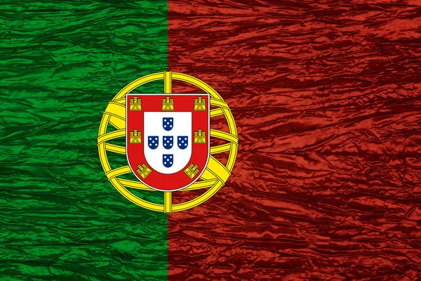 Bandeira de Portugal — Fotografia de Stock