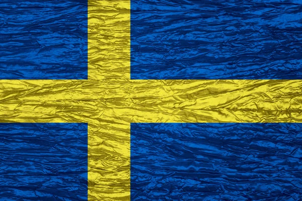 Flag of Sweden — Stock Photo, Image