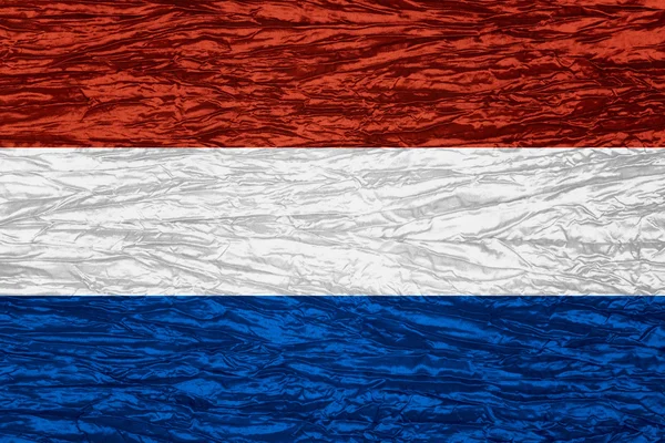 Vlag van holland — Stockfoto