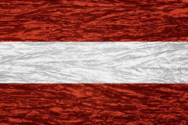 Flagge von Österreich — Stockfoto