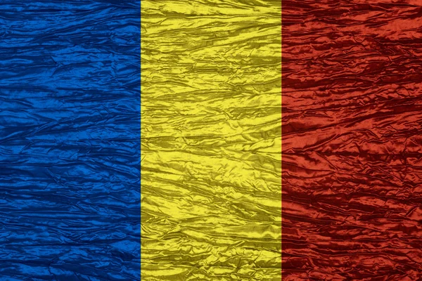 Bandera de Romania — Foto de Stock