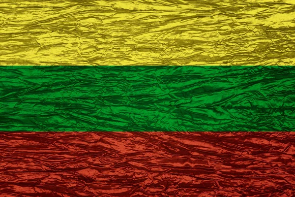 Flagge Litauens — Stockfoto