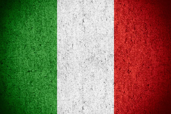 Flagge Italiens — Stockfoto