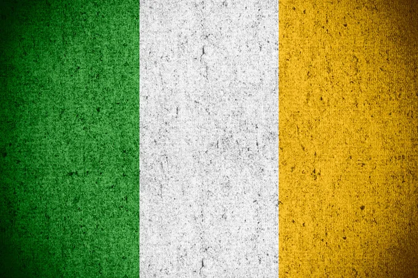 Bandiera dell'Irlanda — Foto Stock