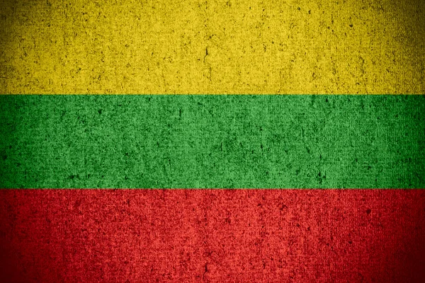 Flag of Lithuania — Stock Photo, Image