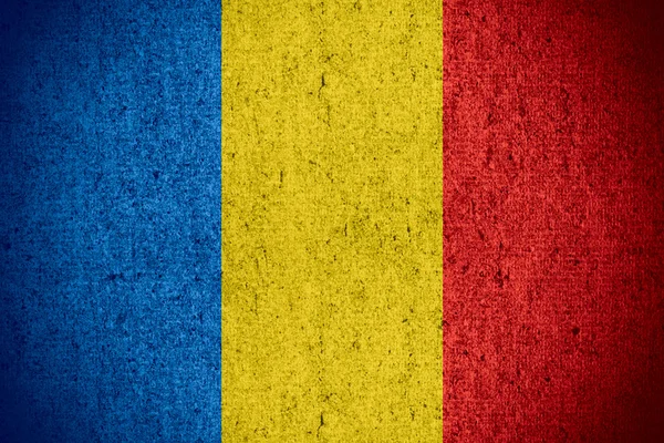 Bandera de Romania —  Fotos de Stock