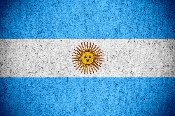 Flag of Argentina — Stock Photo, Image