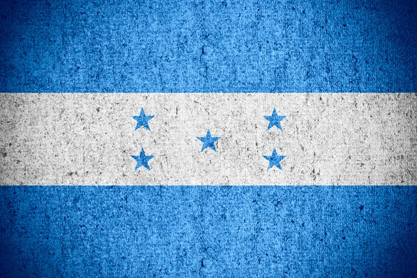 Honduras flagga — Stockfoto