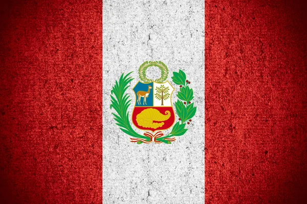 Прапор Перу — стокове фото