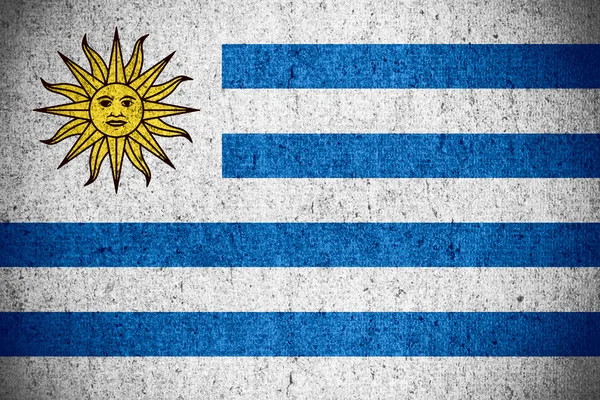 Uruguay bayrağı — Stok fotoğraf