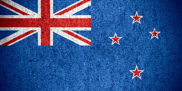 Nya Zeelands flagga — Stockfoto